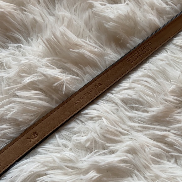 Ann Taylor cow pattern narrow belt - Picture 7 of 7